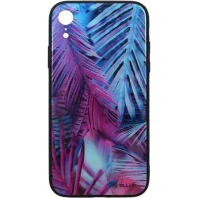 Tellur Cover Glass print iPhone XR palm