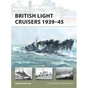 British Light Cruisers 1939-45 (2012)