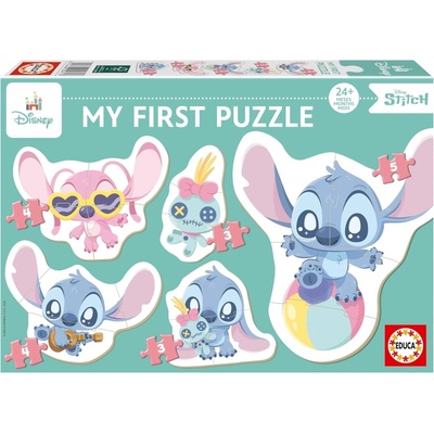 EDUCA Baby Stitch 5v1 3-5 dielov