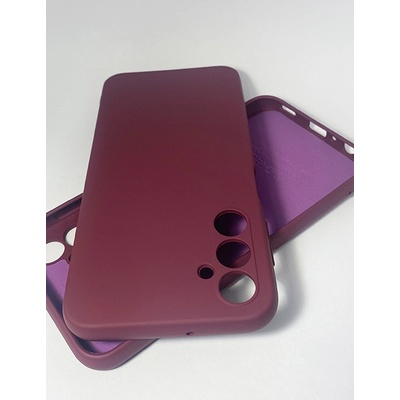 SPEUS My Choice Изчистен силиконов кейс Samsung Galaxy A24 4G - Виненочервен (S7-F1) (g19783)