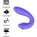 Mr Boss Josef Pulsation & Vibration Remote Control For Couples