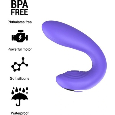 Mr Boss Josef Pulsation & Vibration Remote Control For Couples