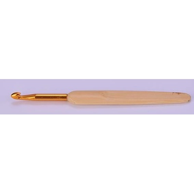 Háček kovový 14 cm s dřevěnou rukojetí Varianta: 5,5