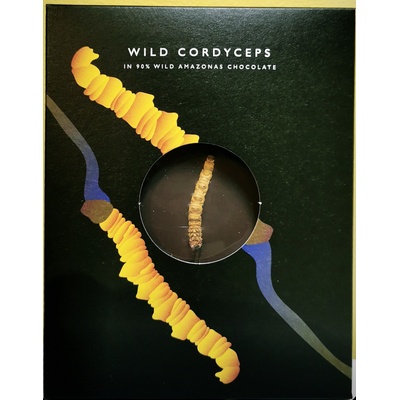 Naive WILD CORDYCEPS in 90% wild amazonas chocolate 50 g