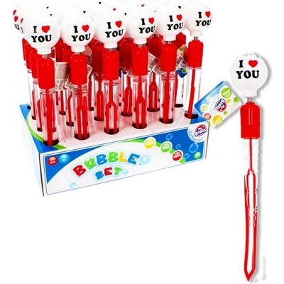 CreativeToys Bublifuk LOVE 75 ml
