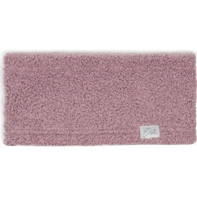 Esito zimní Teddy fleece double Cyclamen pink