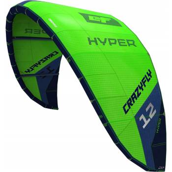 CrazyFly Hyper zelený 10m