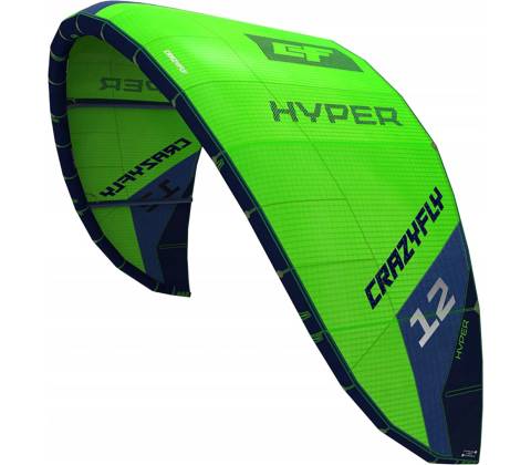 CrazyFly Hyper zelený 10m