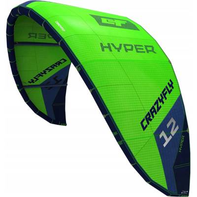 CrazyFly Hyper zelený 10m