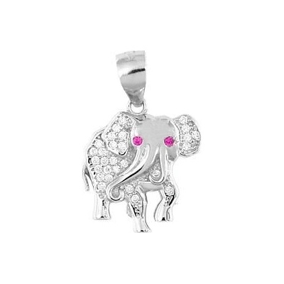 Infinitysilver Stříbrný přívěsek slon JUMBO L446550