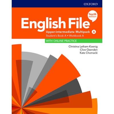 English File Fourth Edition Upper Intermediate Multipack A with Student Resource Centre Pack