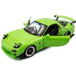 Solido 1: 18 mazda rx7 fd3rs solido works НЕОН ЗЕЛЕН 1999