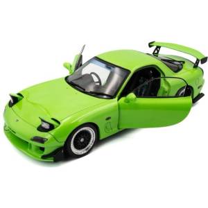 Solido 1: 18 mazda rx7 fd3rs solido works НЕОН ЗЕЛЕН 1999