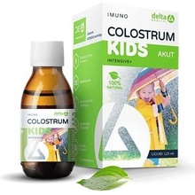 DELTA COLOSTRUM AKUT Sirup Natural KIDS 125 ml