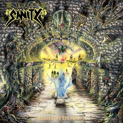 Edge Of Sanity - Unorthodox (Reissue) (Magenta Coloured) (LP) (0198029501117)