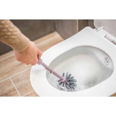 York Style WC kefa s držiakom, mix farieb