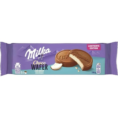 Milka Choco Wafer Coconut 150 g