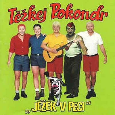 Těžkej Pokondr - Ježek v kleci - CD - Těžkej Pokondr