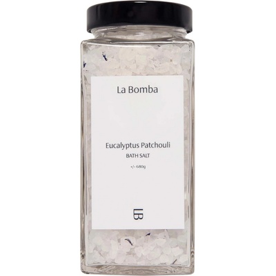 La Bomba Eucalyptus Patchouli Bath Salt 680 g