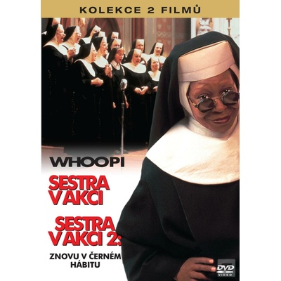 Sestra v akci kolekce 1.+2. DVD