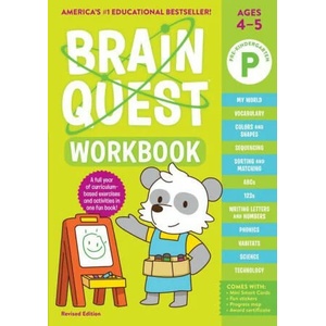 Brain Quest Workbook: Pre-K (ISBN: 9781523517336)