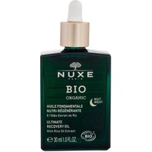 NUXE Bio Organic Ultimate Night Recovery Oil vyživující a obnovující noční pleťový olej 30 ml pro ženy