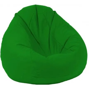 PUFRELAX Пуф, круша, 520л. , Nirvana Gigant - Teteron Green, за открито, Перящ се калъф, Пълнеж от Полистиролни перли (PUF-G-NGG-TEX-GR) - topmall