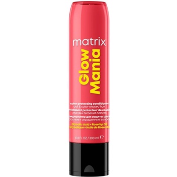 Matrix Glow Mania Балсам за защита на цвета и блясък, 300 ml