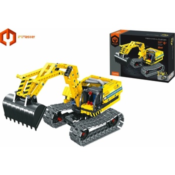 iM.Master Stavebnice bagr robot 2v1 31x14x16 cm