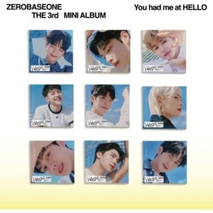 Daniel Shopping s. r. o Zerobaseone: You Had Me At Hello (Digipack Version) - CD (072602)