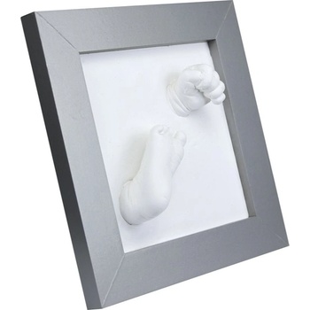 Dooky Luxury Memory Box 3D Handprint комплект за отпечатъци на бебето