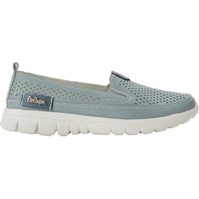 Lee Cooper LC Leather svetlomodré biele