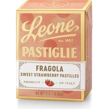 Leone 1857 Fragola Cucací pastilky s jahodovou příchutí 27 g