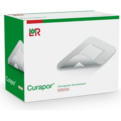 Curapor sterilní 10 x 8 cm 50 ks REF 32913