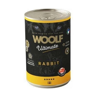 Woolf Ultimate DogFood Králik 400 g