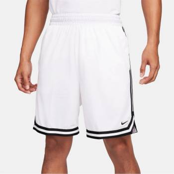 Nike Мъжки къси панталони Nike DNA Dri-FIT 8 Basketball Shorts Mens - White/Black