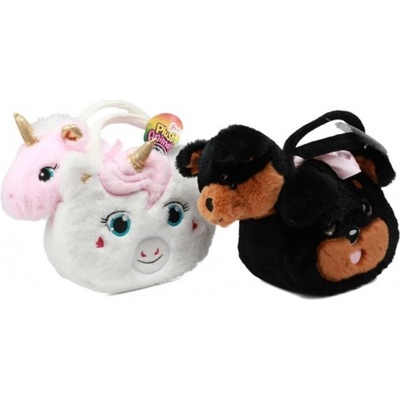 Teddies Pes/Pejsek v kabelce 19 cm