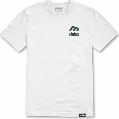 Etnies Team Tee White/Green