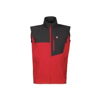High Point Atom Vest vesta red/black černá
