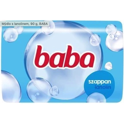 Baba mydlo s lanolínom 90 g