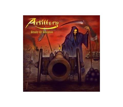 Artillery - Penality By Perception CD