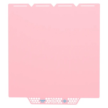 BIQU Build Plate CryoGrip Pro Glacier - 270 x 270 mm - pink (3010200102)