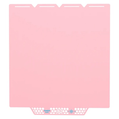 BIQU Build Plate CryoGrip Pro Glacier - 270 x 270 mm - pink (3010200102)