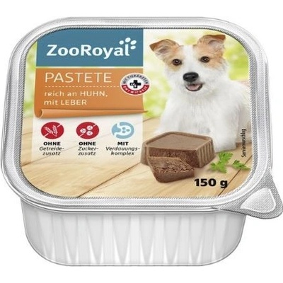 ZooRoyal Adult Dog kuřecí a játra 150 g