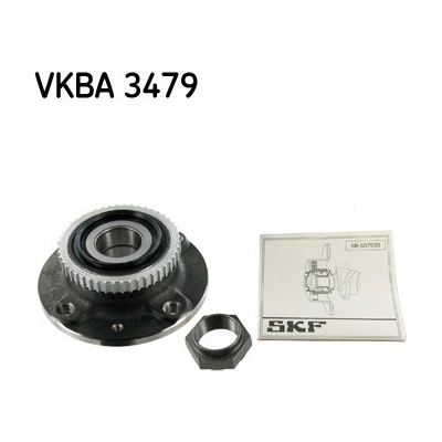 Sada ložisek kol SKF VKBA 3479