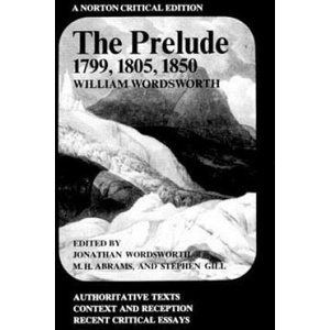Prelude | William Wordsworth (ISBN: 9780393090710)