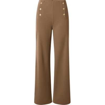 Esmara Dámské kalhoty Wide Leg béžová – Zboží Dáma