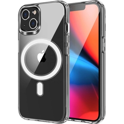 Clear Mag Cover Case Compatible With Magsafe iPhone 13