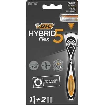 BiC Hybrid 5 + 2 ks hlavic