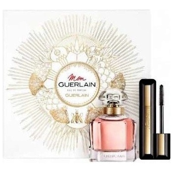 Guerlain Mon Guerlain EDP 50 ml + riasenka Cils D´Enfer So Volume 01 Noir/Black 8,5 ml pre ženy darčeková sada